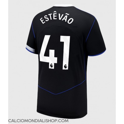Maglie da calcio Chelsea Estevao Willian #41 Terza Maglia 2025-26 Manica Corta